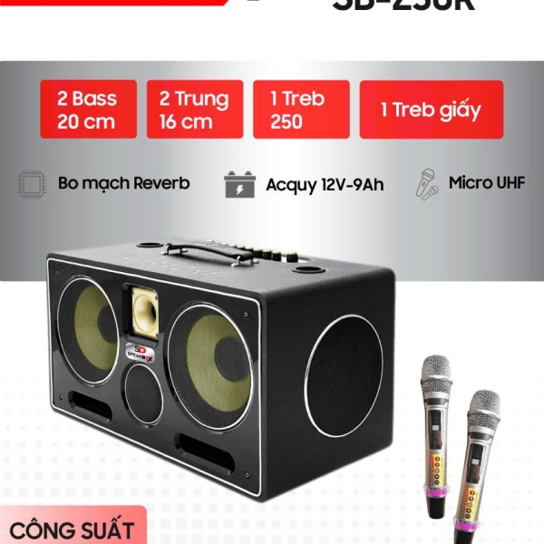 LOA XÁCH TAY SB-Z30R