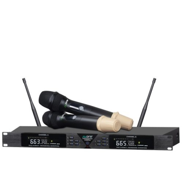 MICRO KHÔNG DÂY AVPRO M-600Plus